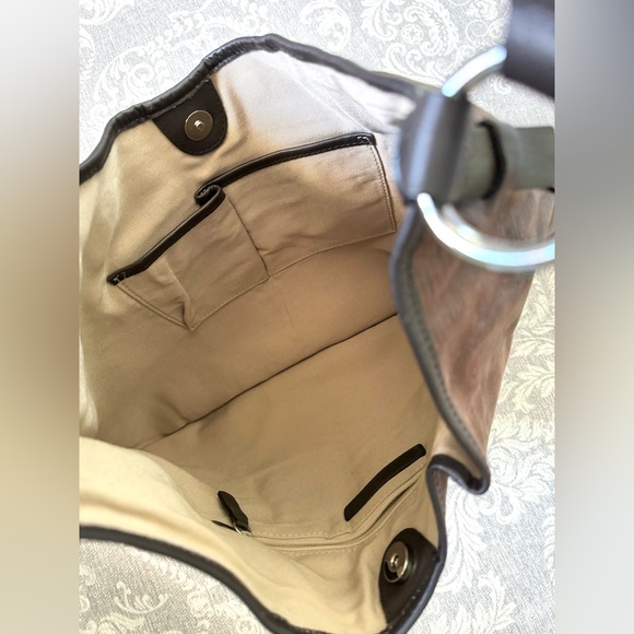 Brown Leather Hobo Purse - Picture 4 of 5